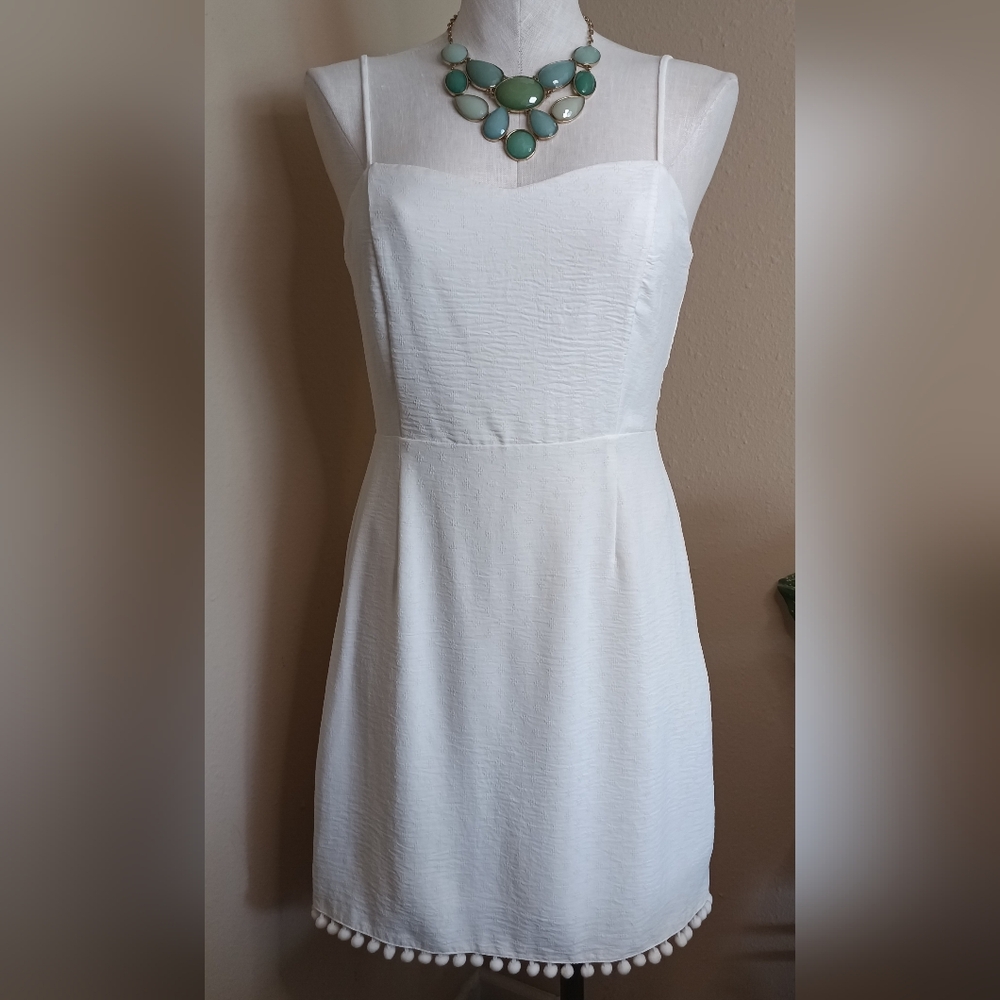 Altered State Elegant White Dress Size Medium